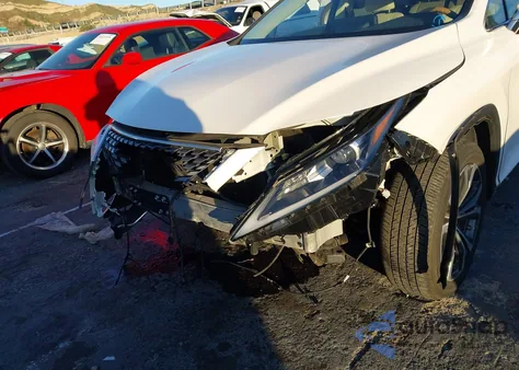 2022 Lexus Rx 350 из США, поврежденный, VIN 2T2HZMAA5NC248082